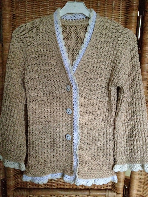 Cardigan for Spring