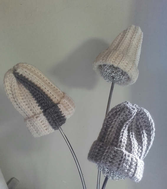 Ribbed beanie