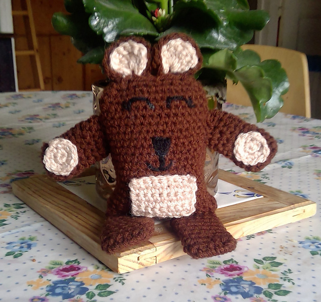 crochet animal bear