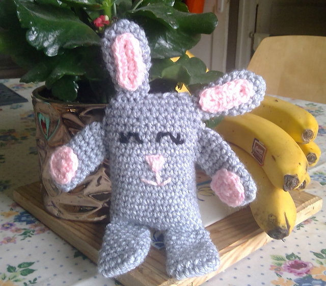crochet animal rabbit