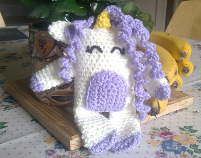 crochet animal unicorn