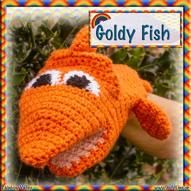 Puppet Pals - Goldy Fish