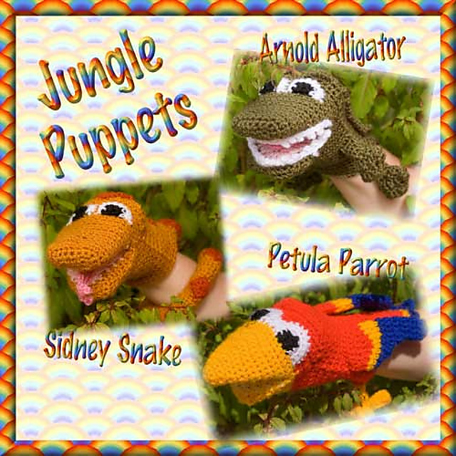 Puppet Pals - Jungle