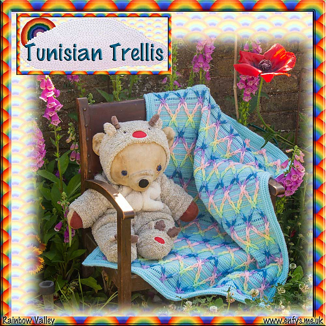 Tunisian Trellis