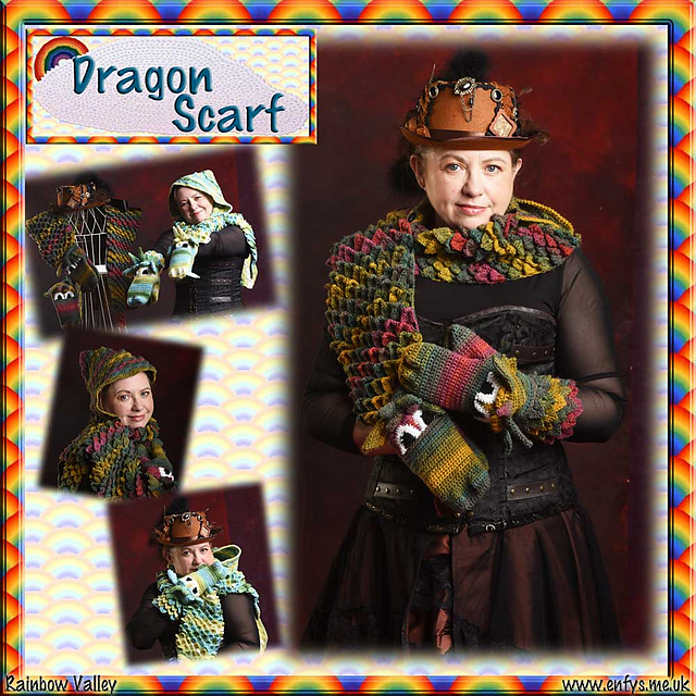 Dragon Scarf