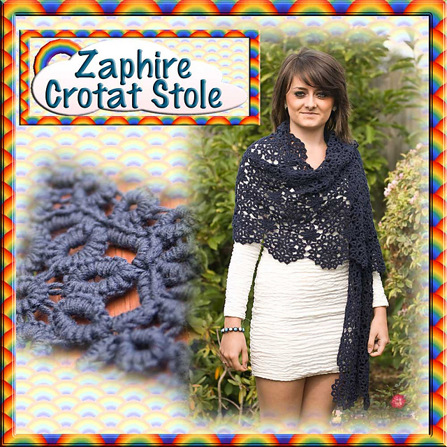 Zaphire Crotat Stole