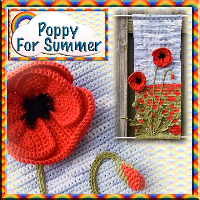Four Seasons Hangings - Poppy
