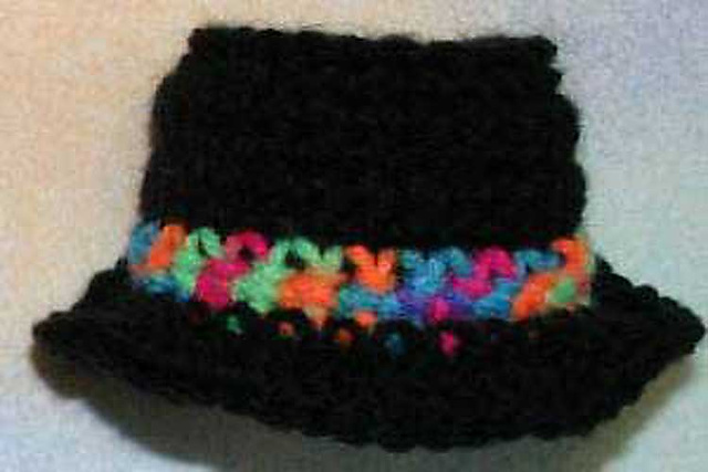 Christmas Snowman Hat