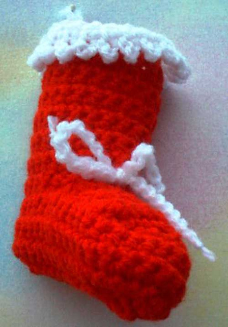 Christmas Mini Stocking