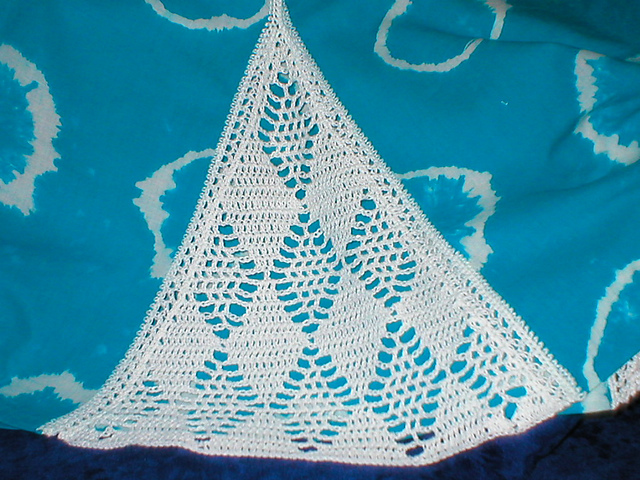 Crochet Panel Skirt