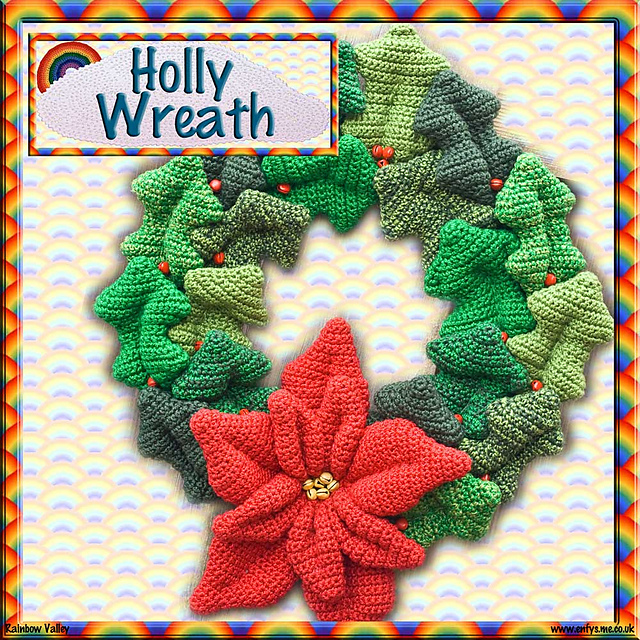 Christmas Wreath - Holly