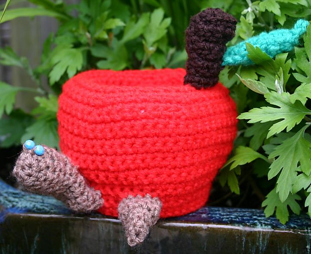 Apple For the Teacher Pencil Pot