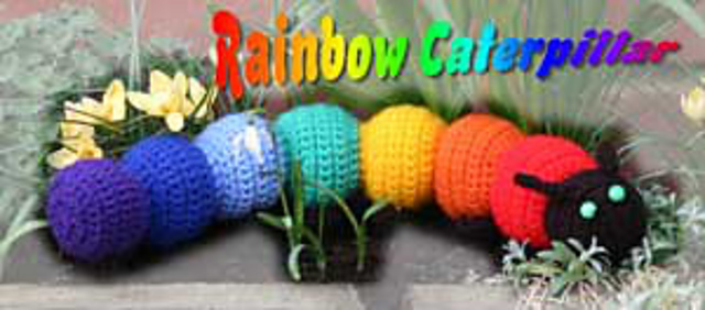 Rainbow caterpillar