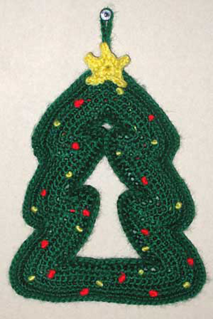 Alphabet Mobiles - Christmas Tree