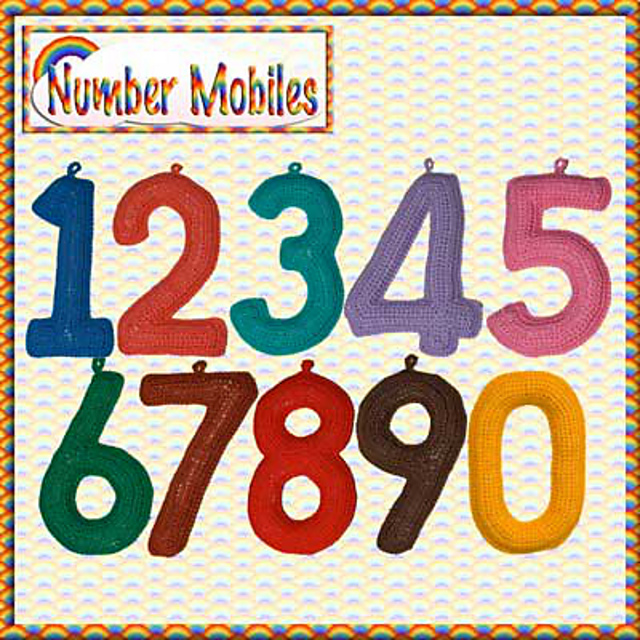 Alphabet Mobiles - Numbers