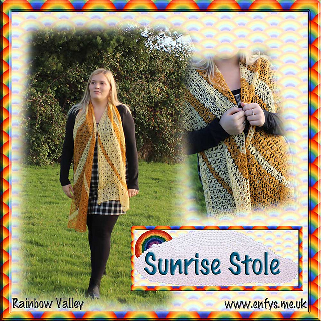 Sunrise Stole