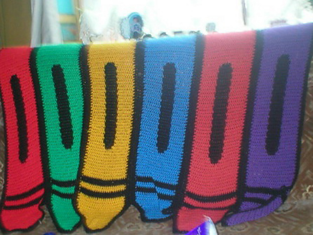 Crayon Blanket