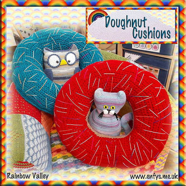 Doughnut Cushions