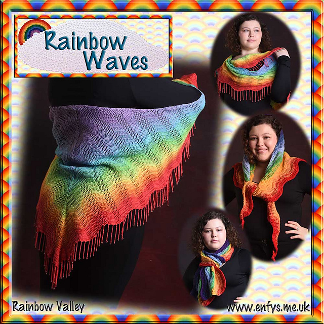 Rainbow Waves