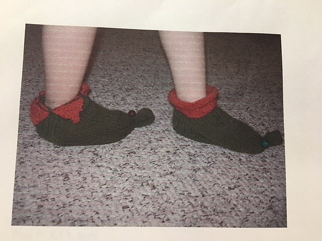 Elf Slippers for Children
