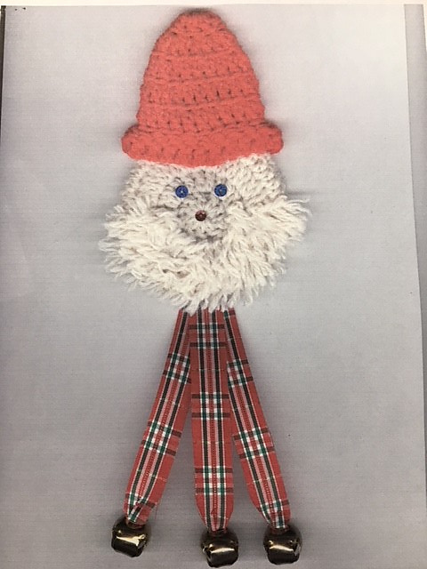 Santa Door Knob Cover