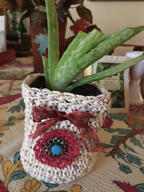 Mini Flower Pot Cover
