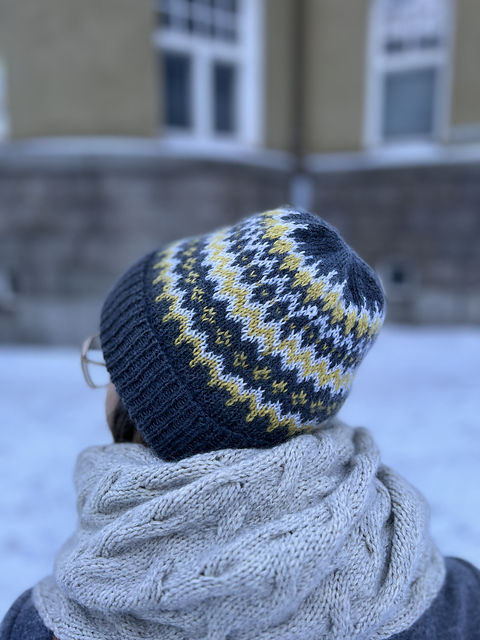 Scandi Beanie