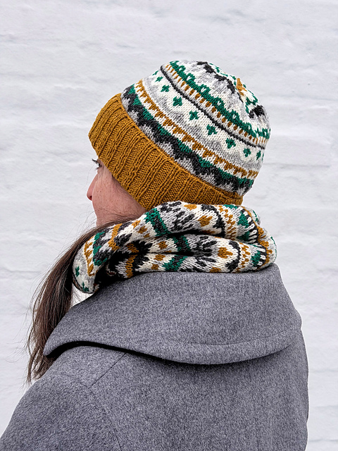 Nordic Wintering Beanie