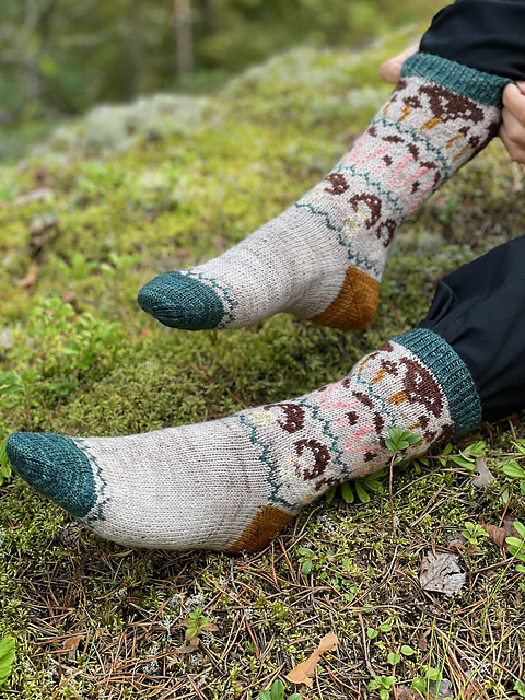 Shrooms Socks