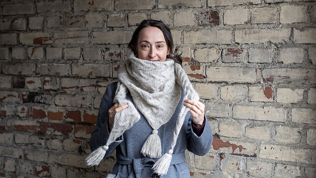 Sands of Time Shawl