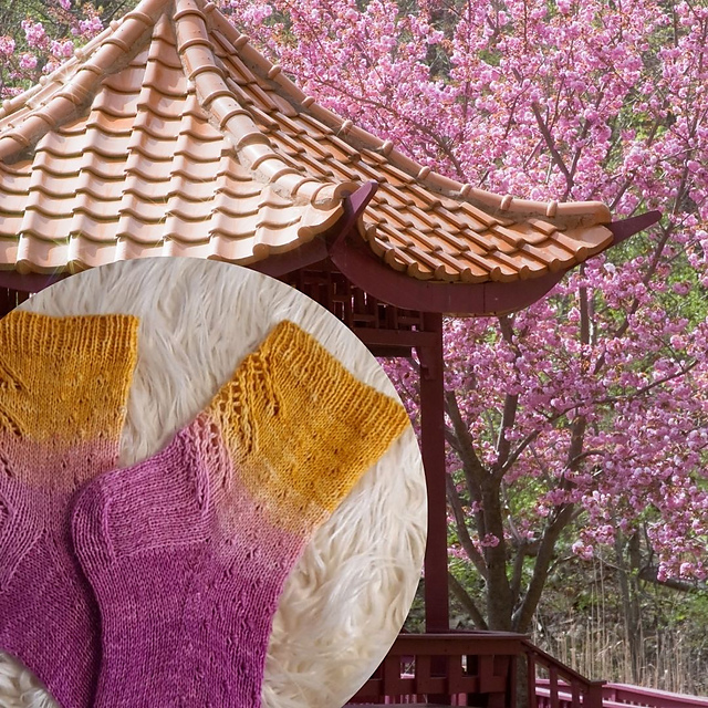 Pagoda sock