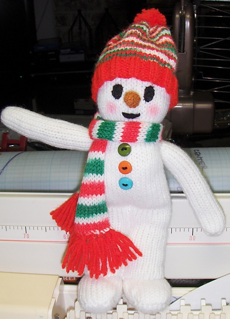 Ten of the Best: The Snowman (11")