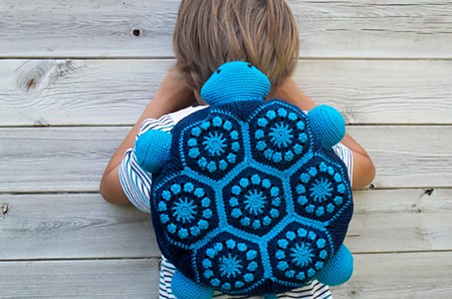 Ravelry: Sac à dos Tortue pattern by Entrecrochet Entreguillemet
