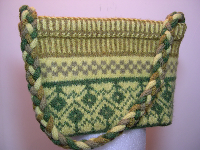 Flower-Border Bag