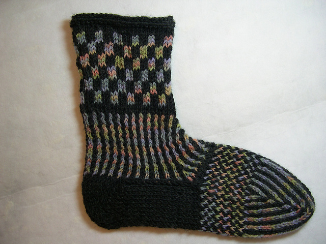 Frosty-Morning Socks