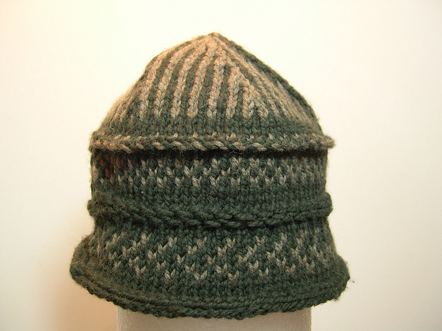 Stitch-Sampler Hat