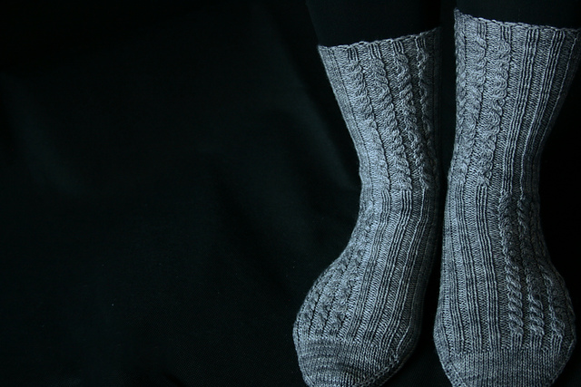 Gray Code Socks
