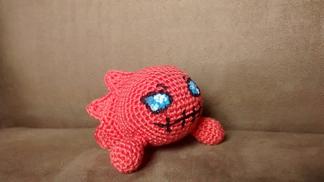 Ravelry: Digimon DemiMeramon Amigurumi pattern by Lorenzo - Enzoscrochet