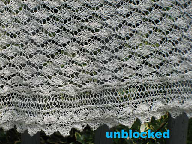 Openwork Leaf Pattern
