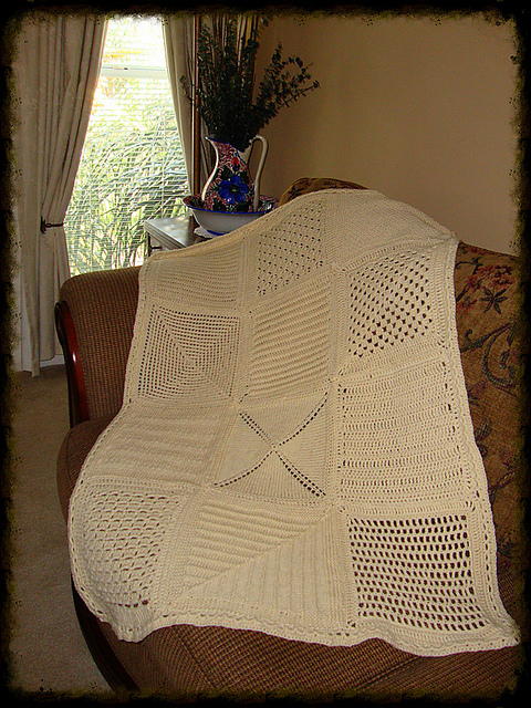 Royal Baby Blanket MKAL