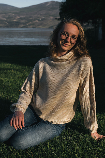 Silver Dollar Cropped Sweater