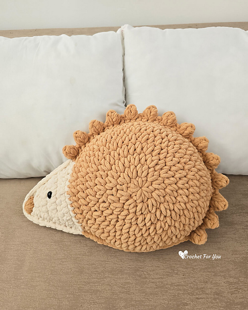 Hedgehog Pillow