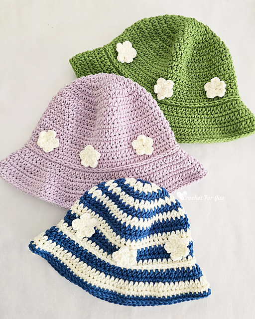 Daisy Drop Bucket Hat