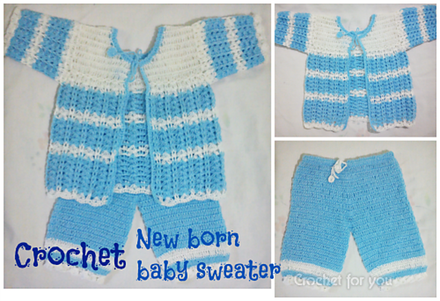 newborn baby sweater set