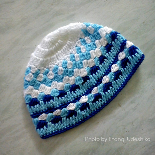 Ocean Shades Baby Beanie