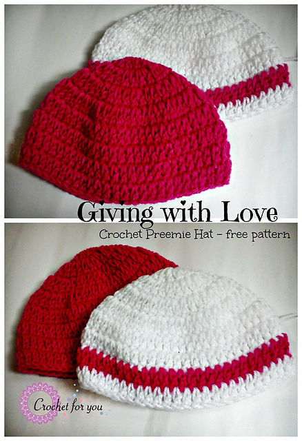 Preemie Hat Giving with Love