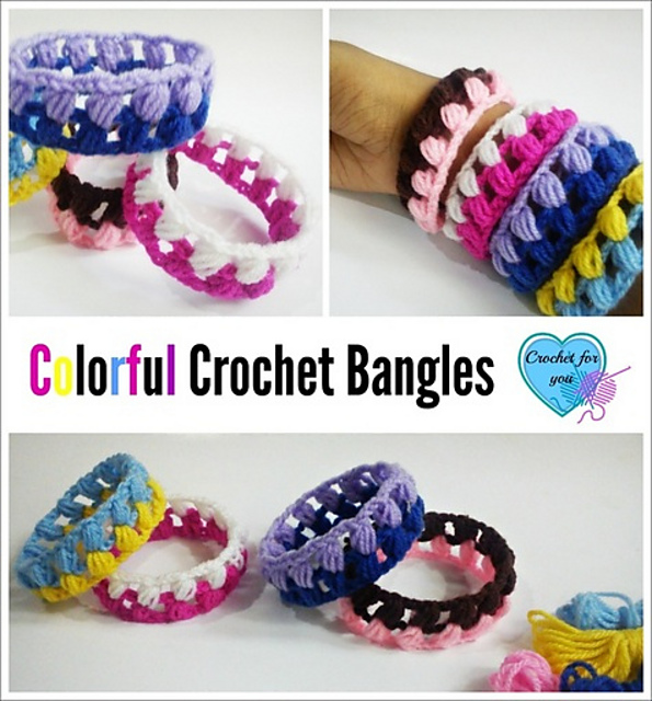 Colorful Bangles