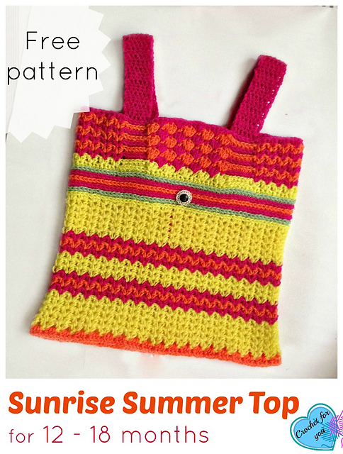 Sunrise Summer Top