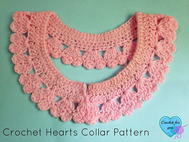 Hearts Collar and Edging