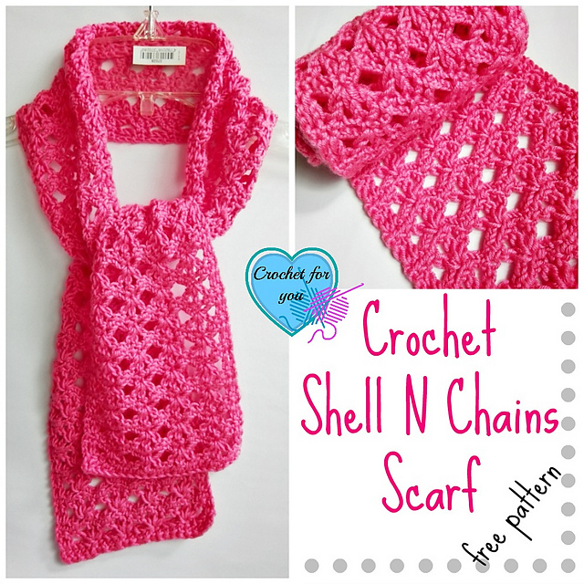 Shell n' Chains Scarf